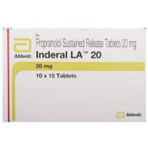 Inderal LA 20 Tablet SR - Abbott