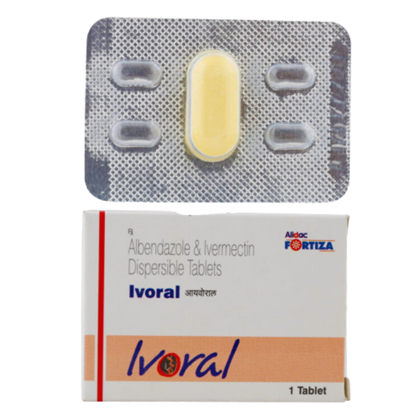 Ivoral Forte Tablets - Zydus Cadila