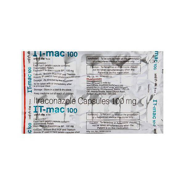IT-Mac 100 Capsules - Macleods Pharmaceuticals Ltd