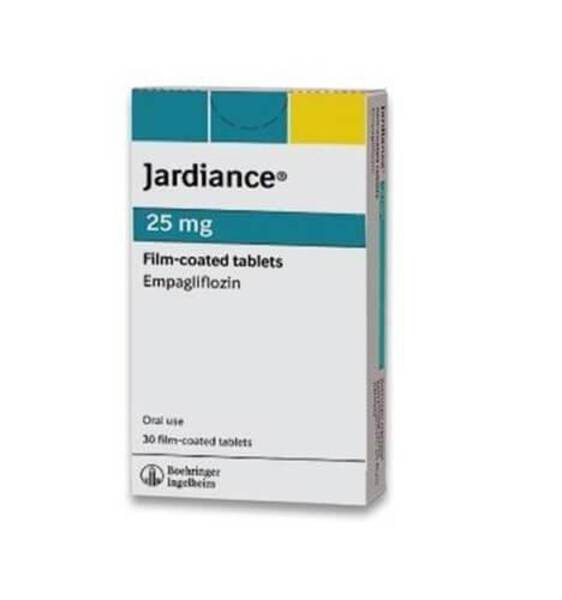 Jardiance 25mg Tablets - Boehringer Ingelheim