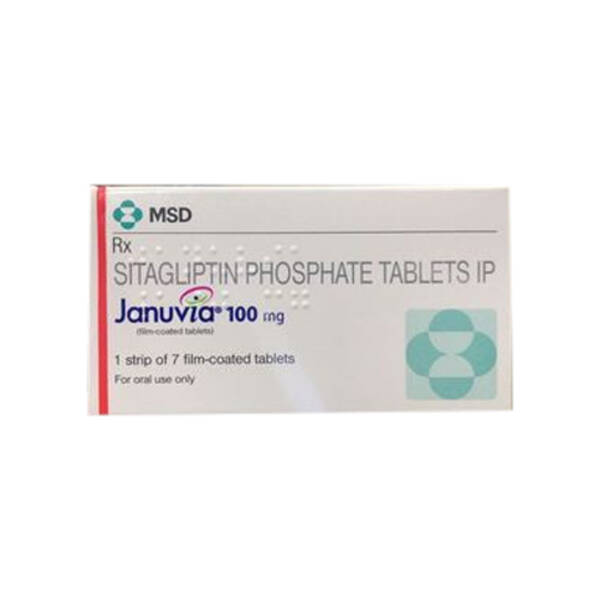 Januvia 100mg Tablets - MSD Pharmaceuticals Pvt Ltd