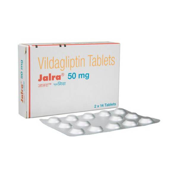 Jalra 50mg Tablets - USV Ltd