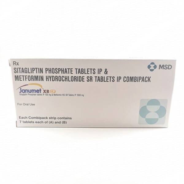 Janumet XR CP Tablets - MSD Pharmaceuticals Pvt Ltd