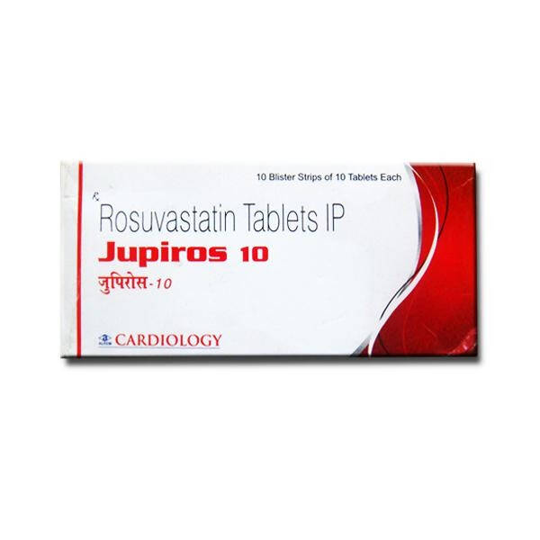 Jupiros 10 Tablets - Alkem Laboratories Ltd