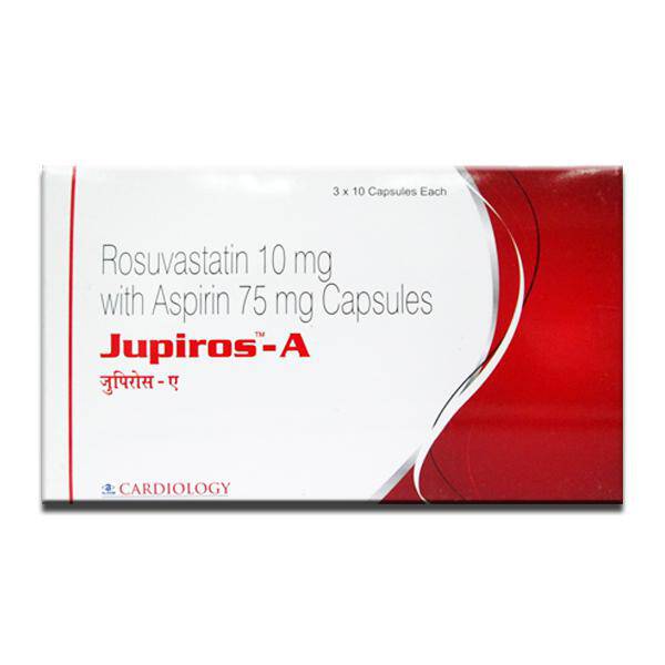 Jupiros-A Capsules - Alkem Laboratories Ltd