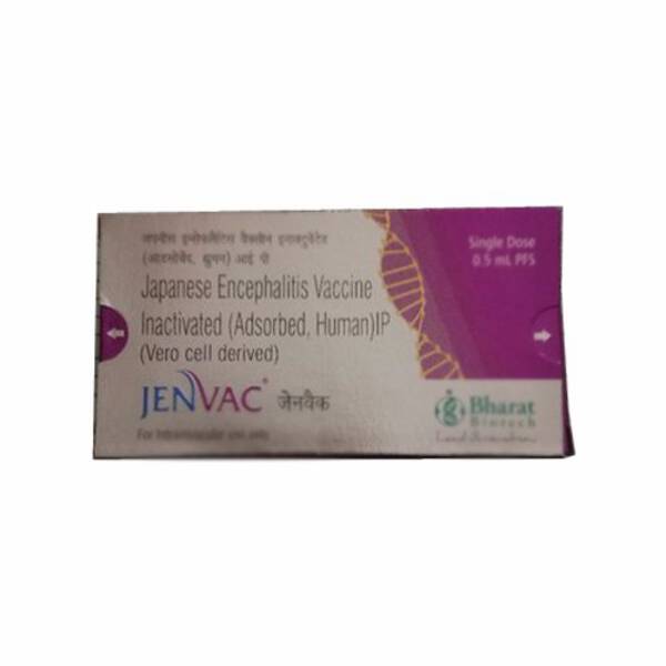 Jenvac Vaccine - Bharat Biotech