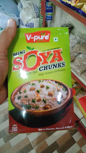 Soya Chunks - V-Pure