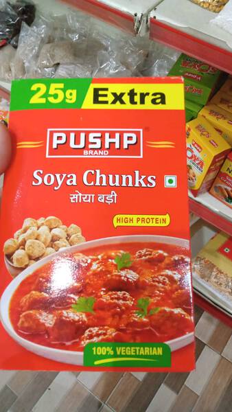 Soya Chunks - Pushp