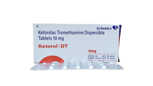 Ketorol-DT Tablets - Dr Reddy's Laboratories Ltd