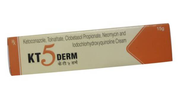 KT 5 Derm Cream - Laborate Pharmaceuticals India Ltd.