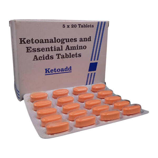 Ketoadd Tablets - Sun Pharmaceutical Industries Ltd