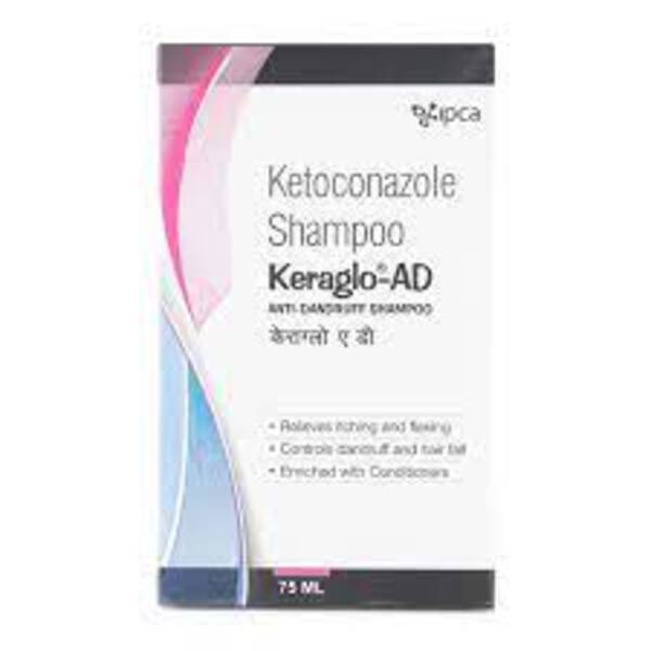 Keraglo - AD Anti-Dandruff Shampoo - Ipca Laboratories Ltd