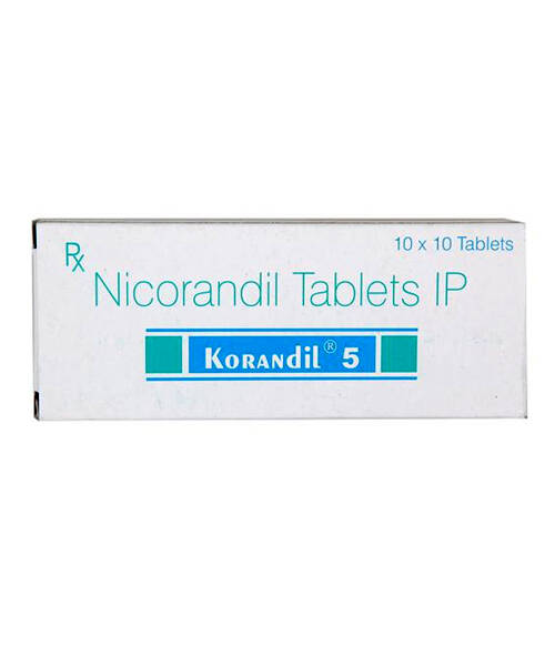 Korandil 5 Tablets - Sun Pharmaceutical Industries Ltd