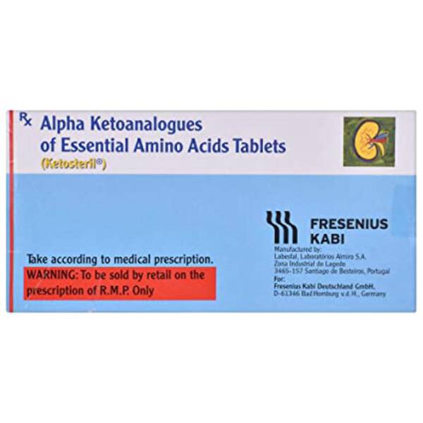 Ketosteril Tablets - Fresenius Kabi