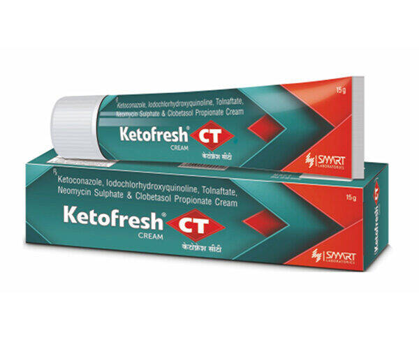 Ketofresh CT Cream - Smart Laboratories