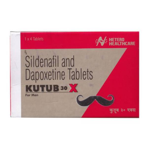 Kutub 30 X Tablets - Hetero Healthcare