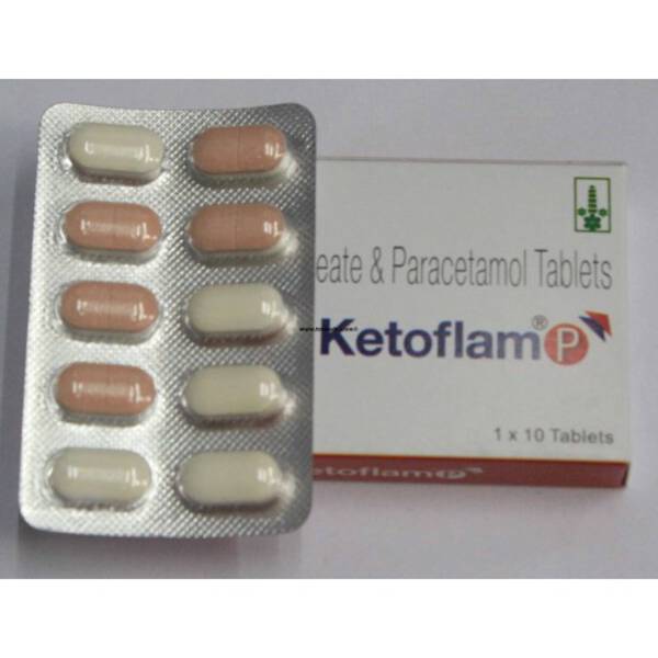 Ketoflam-P Tablets - Lupin Pharmaceuticals, Inc.