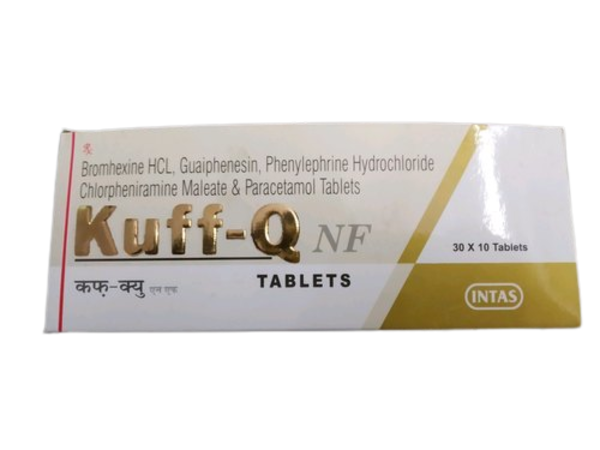 Kuff Q Tablets - Intas Pharmaceuticals Ltd