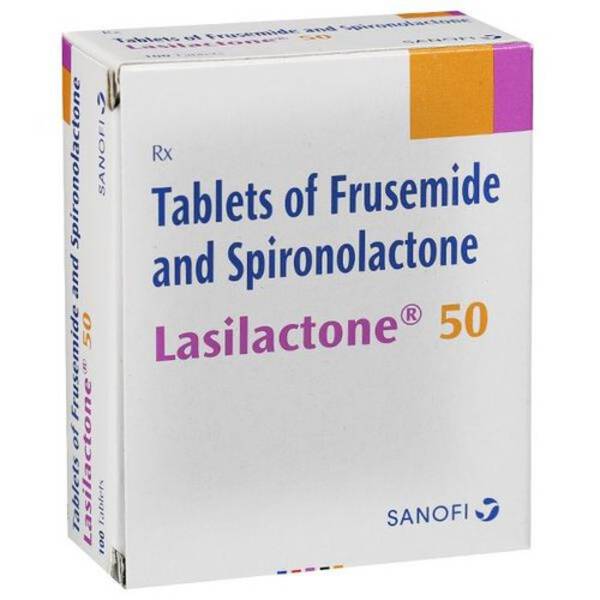Lasilactone 50 Tablets - Sanofi India Ltd