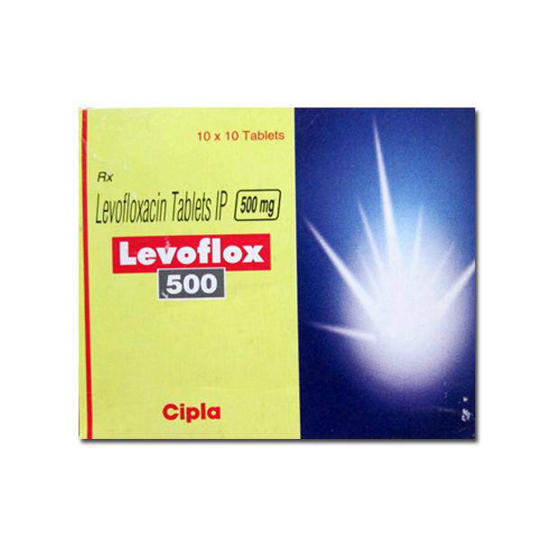 Levoflox 500 Tablets - Cipla
