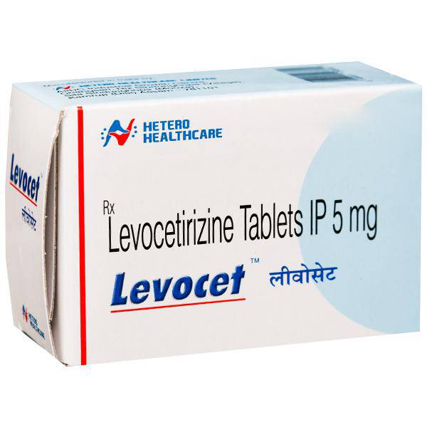 Levocet Tablets - Hetero Healthcare
