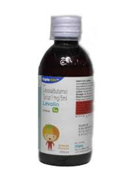 Levolin 1mg Syrup - Cipla