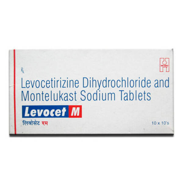 Levocet M Tablets - Hetero Healthcare