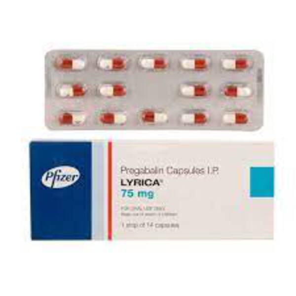 Lyrica 75mg Capsules - Pfizer Limited