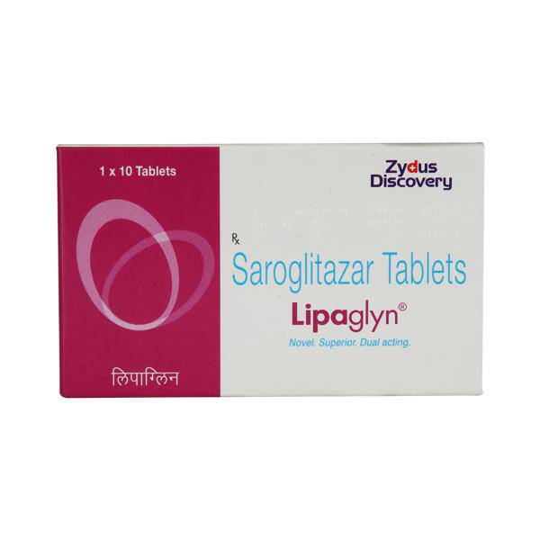 Lipaglyn Tablets - Zydus Cadila