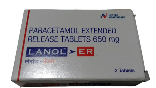 Lanol ER Tablets - Hetero Healthcare