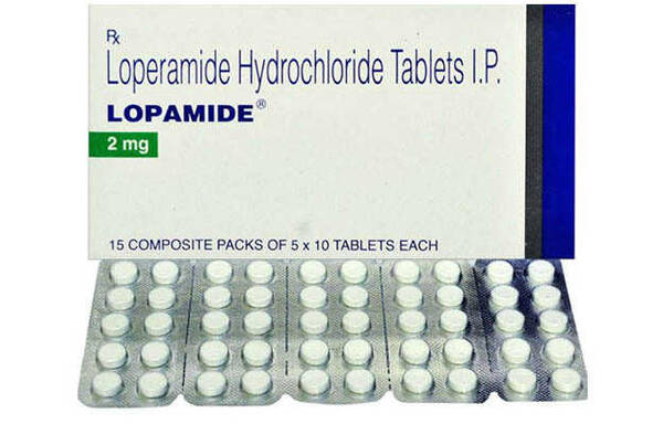 Lopamide Tablets - 