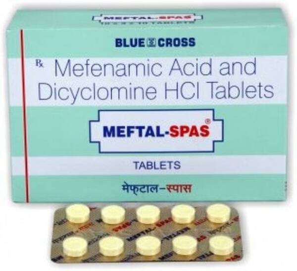 Meftal-Spas Tablets - Blue Cross Laboratories Ltd