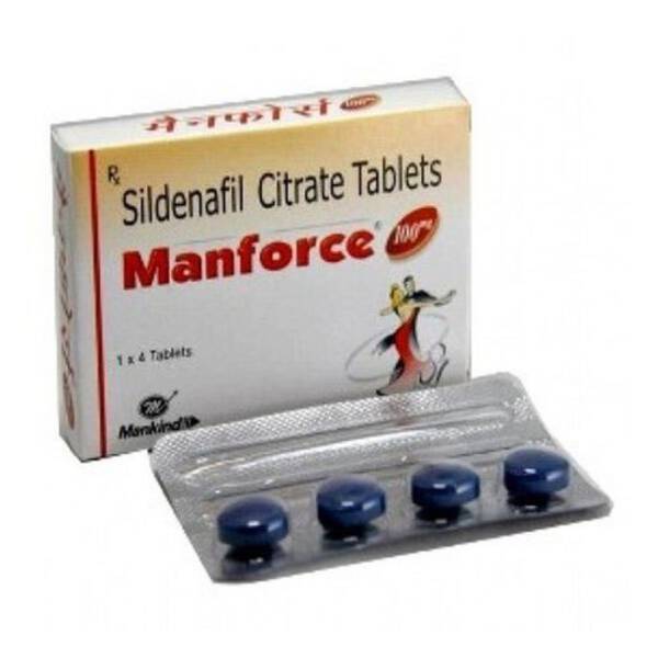 Manforce 100mg Tablets - Mankind Pharma Ltd