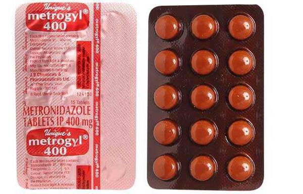 Metrogyl 400 Tablets - J B Chemicals And Pharmaceuticals