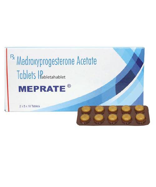 Meprate 10mg Tablets - Serum Institude of India