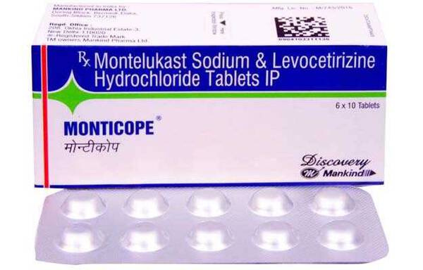Monticope Tablets - Mankind Pharma Ltd