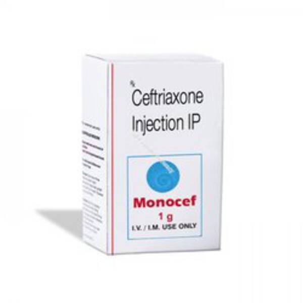 Monocef 1gm Injection - Aristo Pharmaceuticals Pvt Ltd