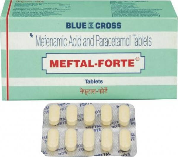 Meftal-Forte Tablets - Blue Cross Laboratories Ltd