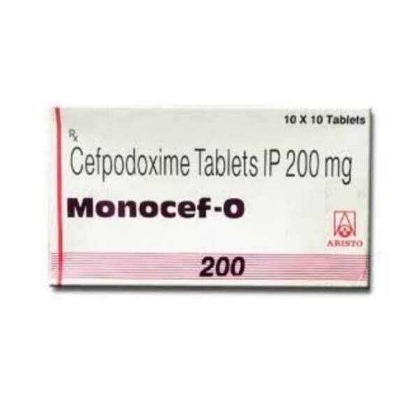Monocef-O 200 Tablets - Aristo Pharmaceuticals Pvt Ltd