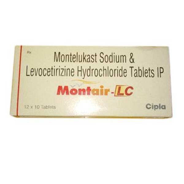 Montair-LC Tablets - Cipla