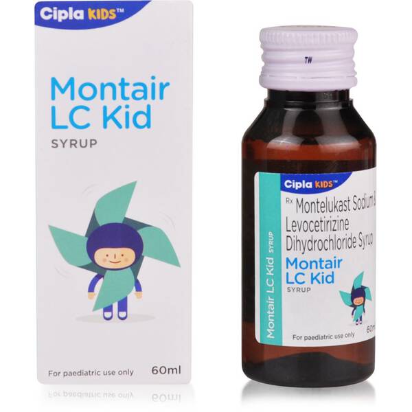Montair LC Kid Syrup - Cipla