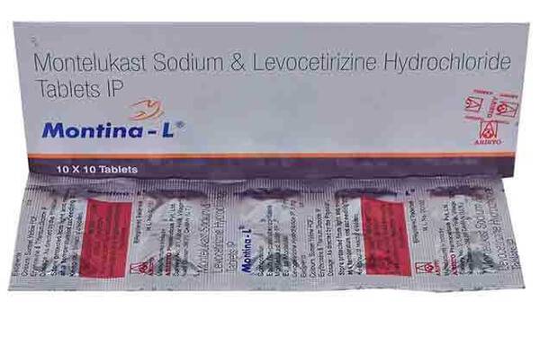 Montina-L Tablets - Aristo Pharmaceuticals Pvt Ltd