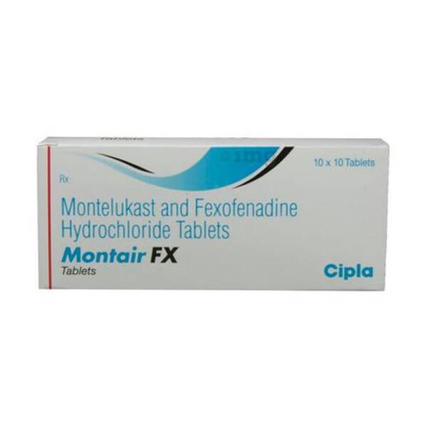 Montair FX Tablets - Cipla