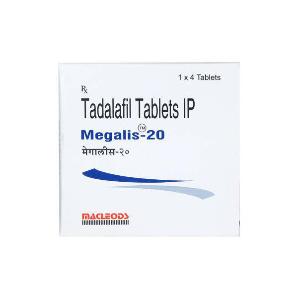 Megalis 20 Tablets - Macleods Pharmaceuticals Ltd