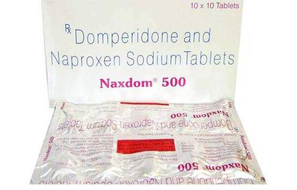 Naxdom 500 Tablets - Sun Pharmaceutical Industries Ltd