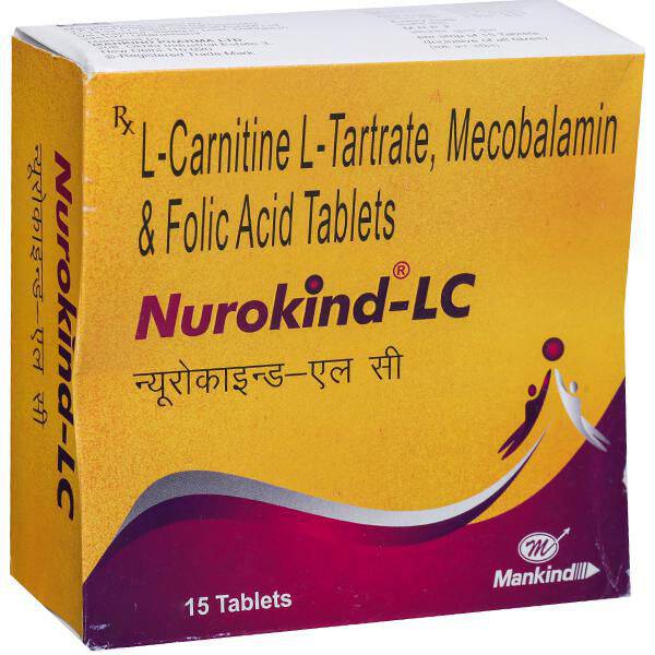 Nurokind-LC Tablets - Mankind Pharma Ltd