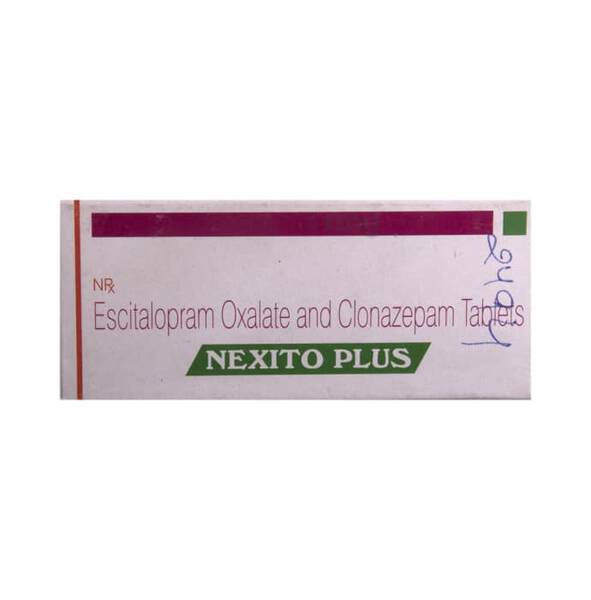 Nexito Plus Tablets - Sun Pharmaceutical Industries Ltd