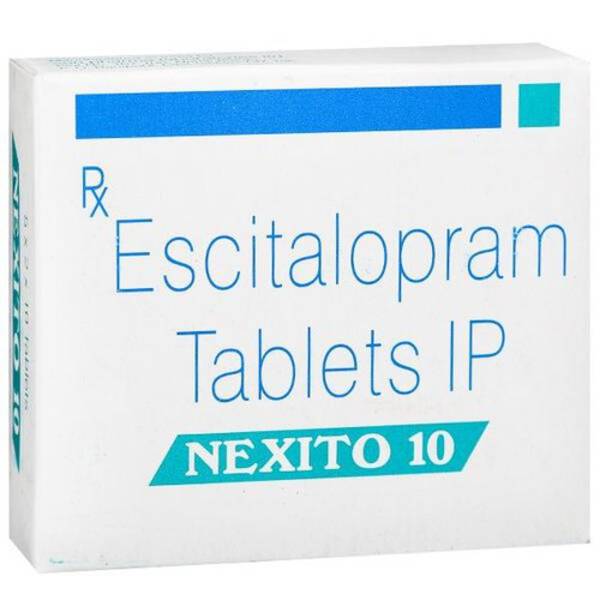 Nexito 10 Tablets - Sun Pharmaceutical Industries Ltd