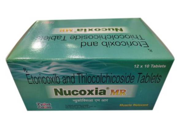 Nucoxia MR Tablets - Zydus Cadila