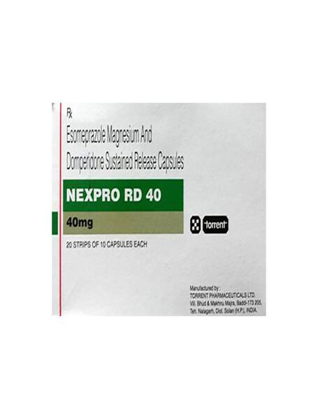 Nexpro RD 40 Capsule SR - 